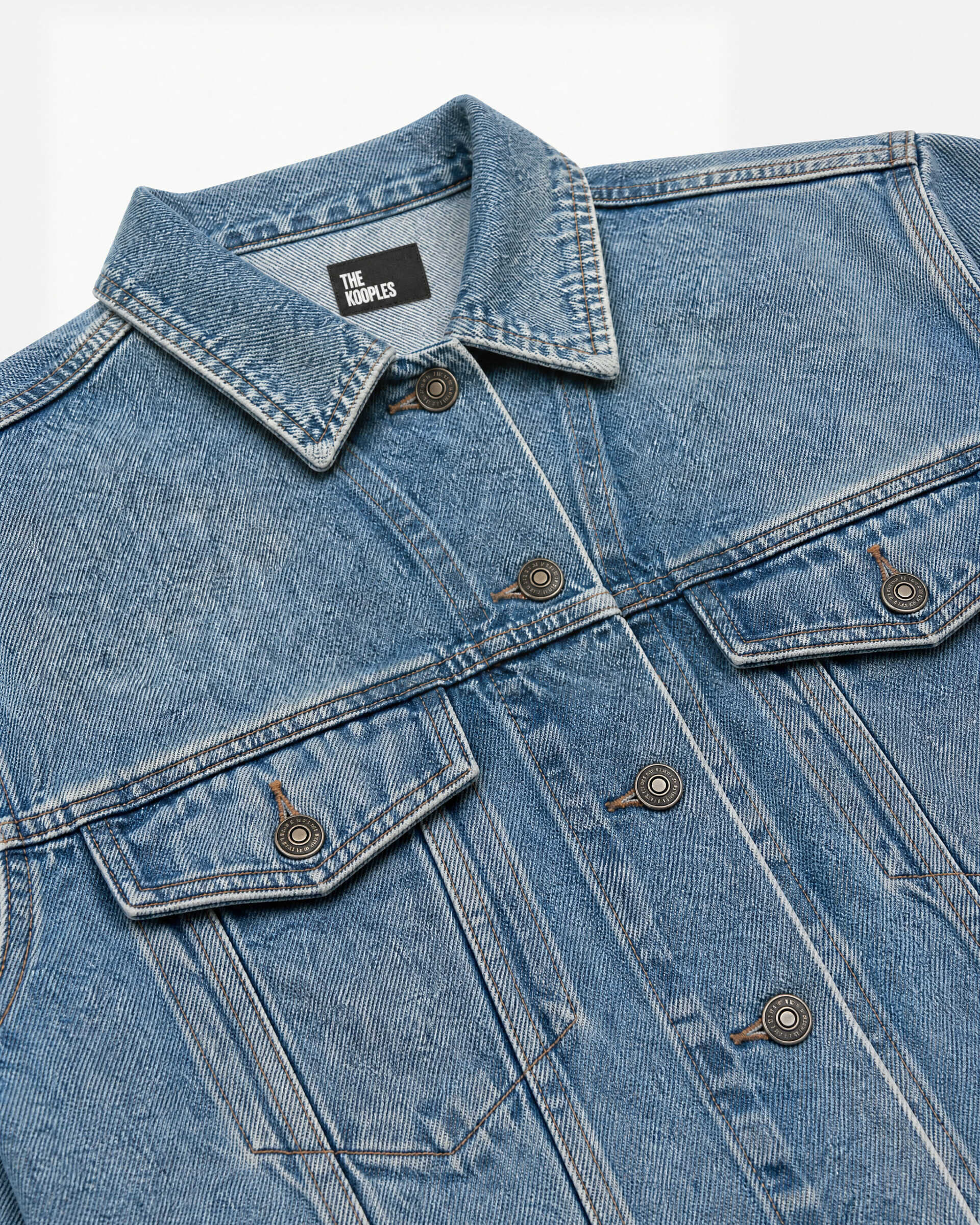 Blue denim jacket