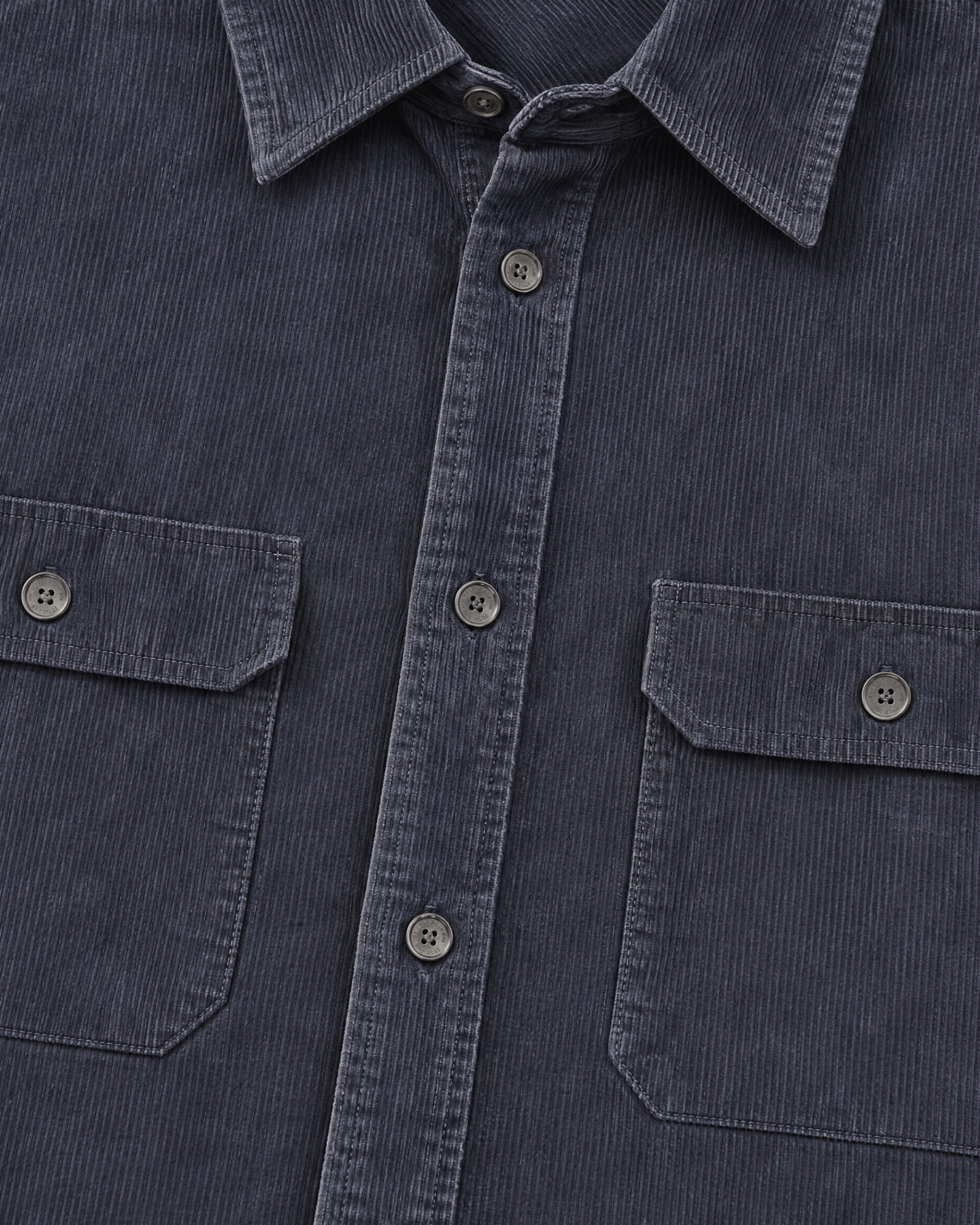 Navy corduroy shirt