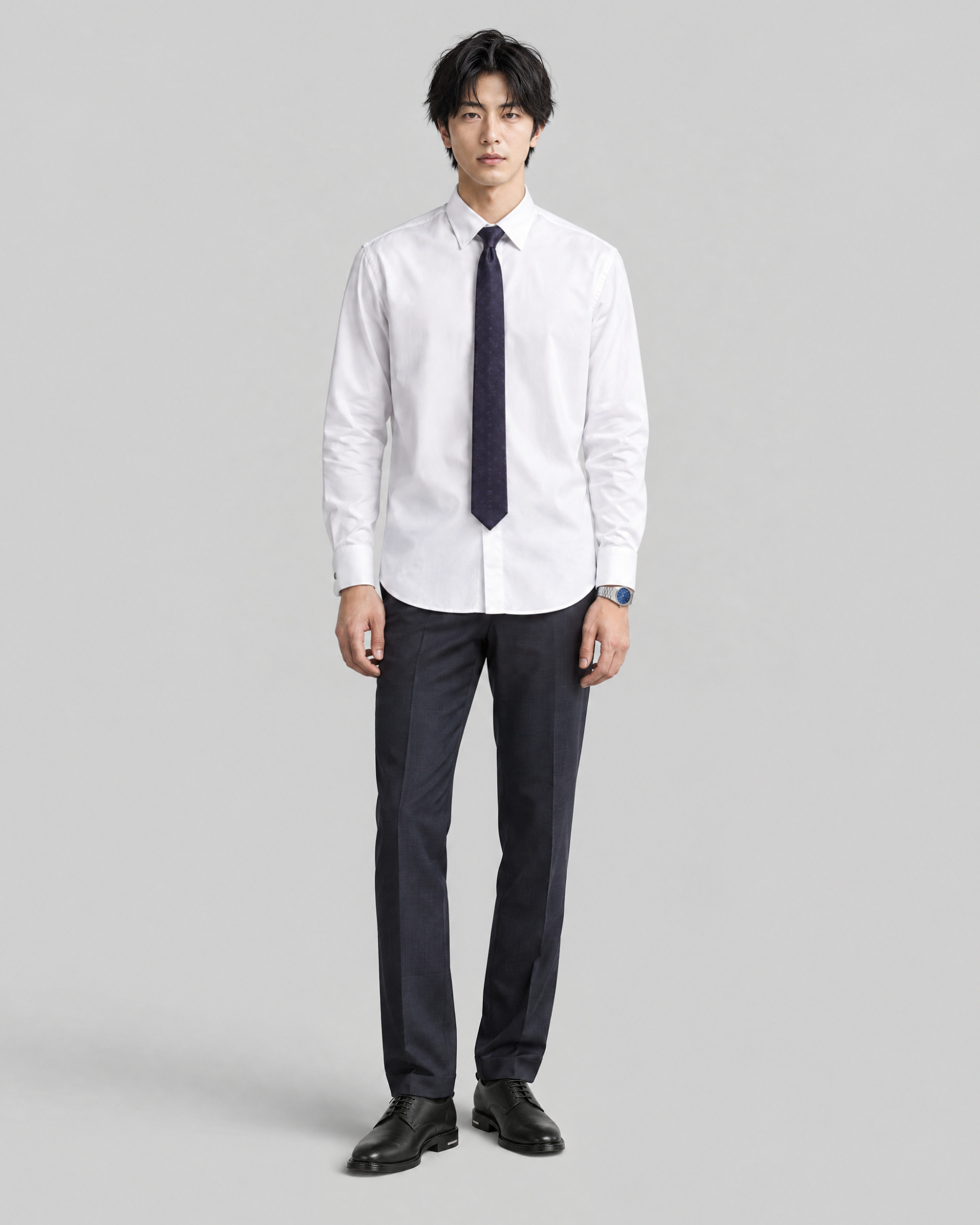 White dress shirt