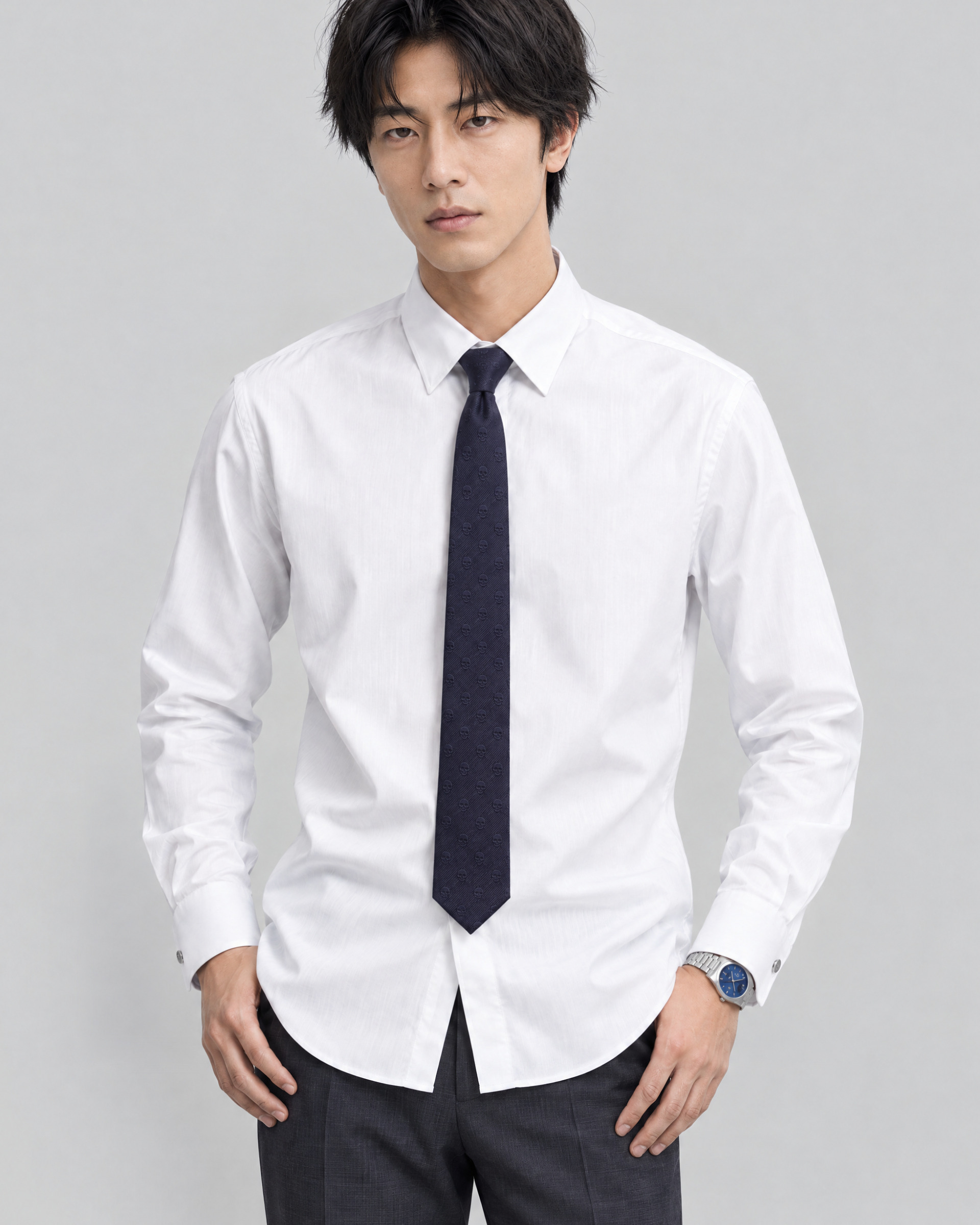 White dress shirt