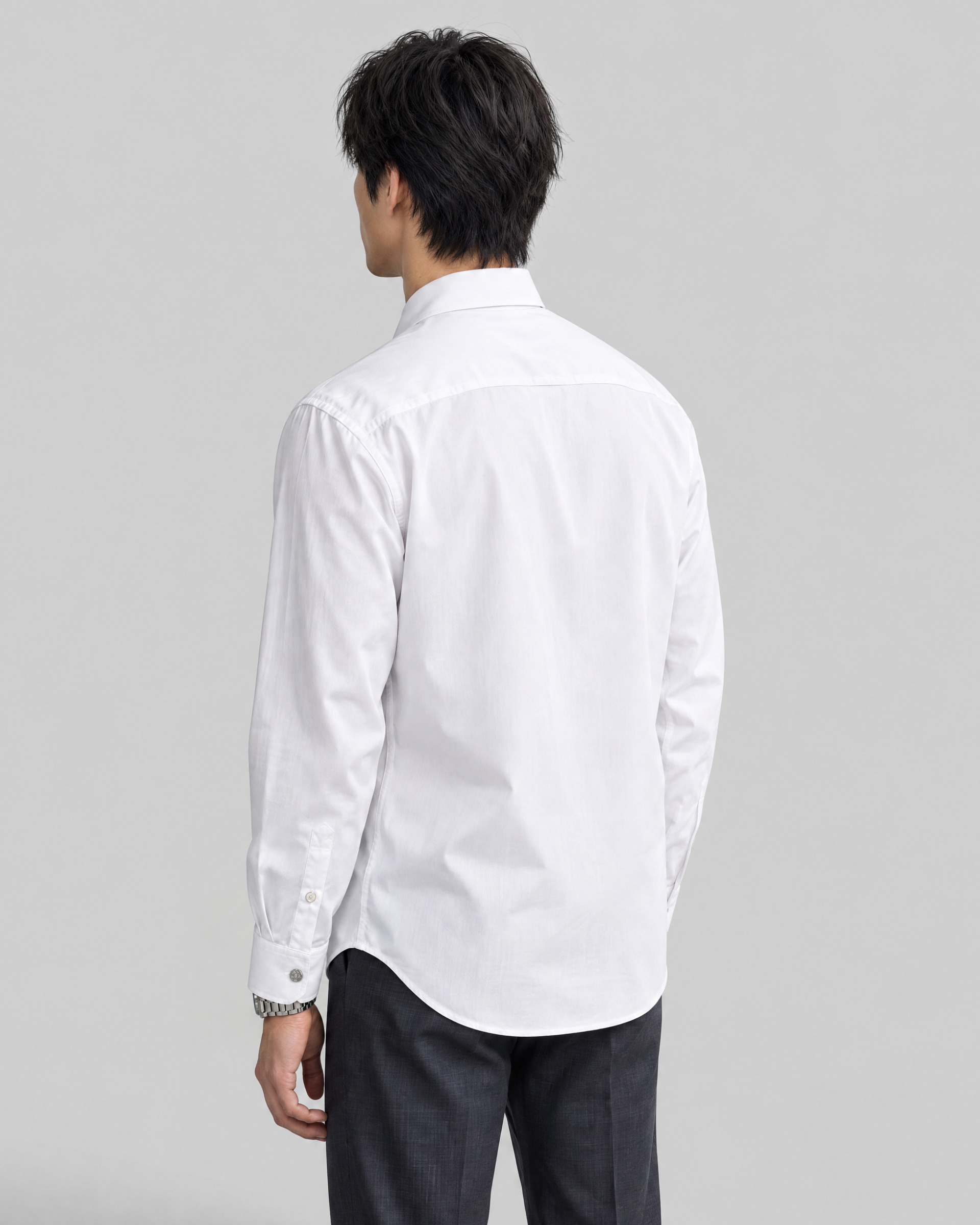 White dress shirt