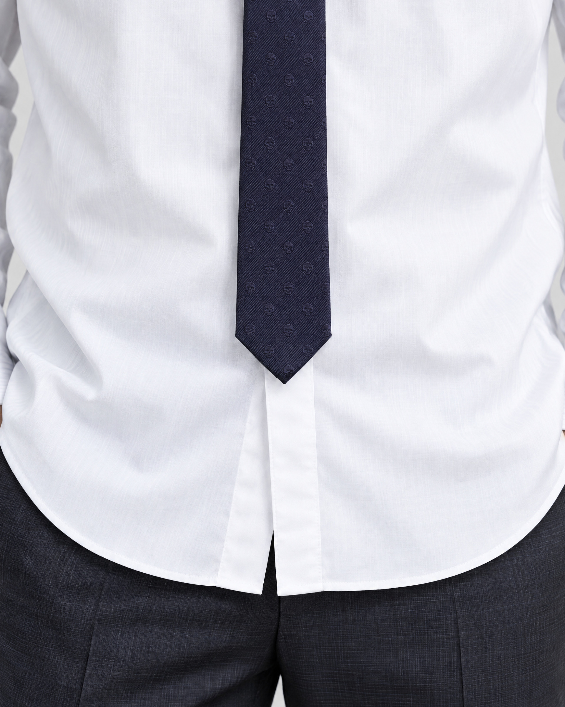 White dress shirt