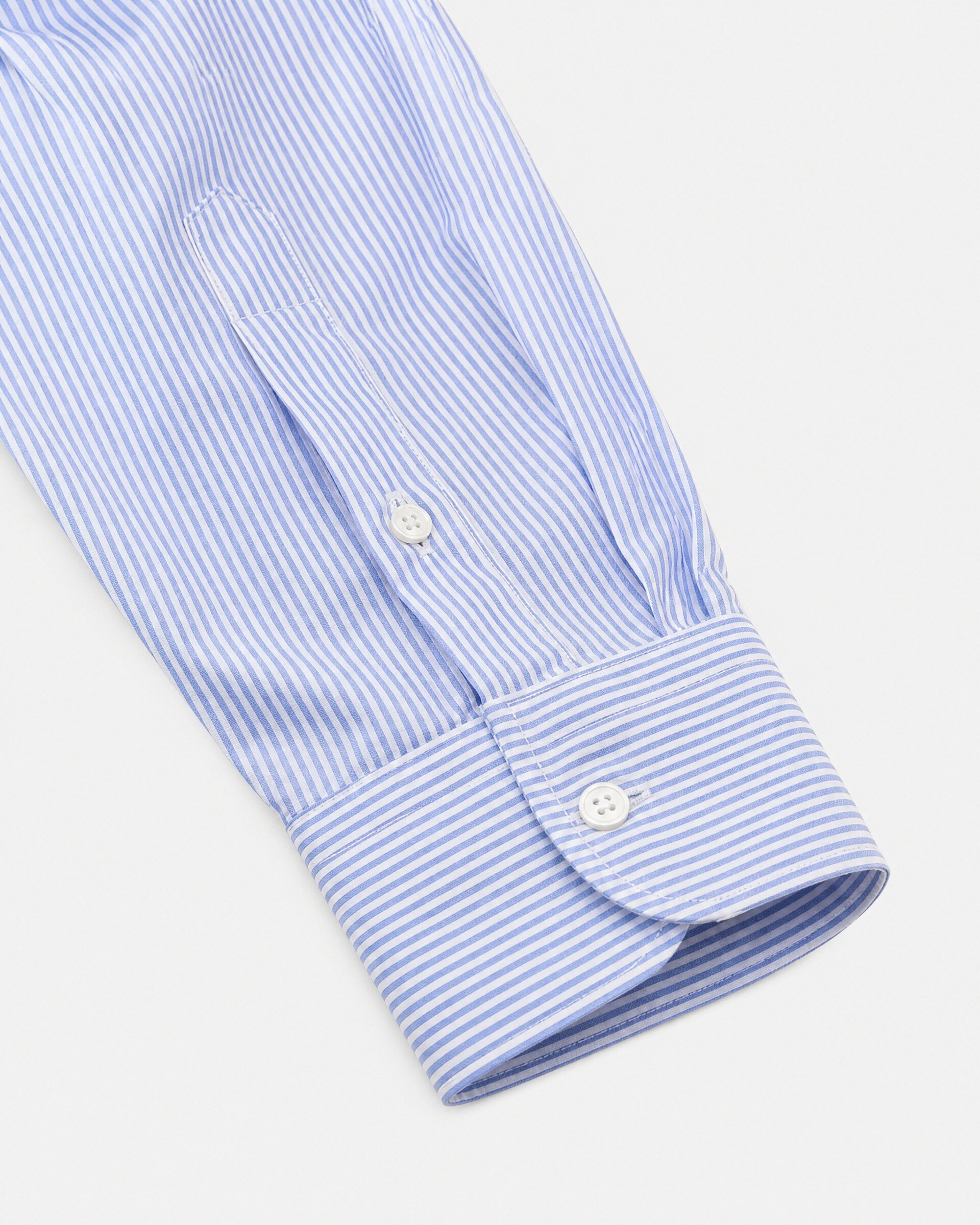 Blue Striped Shirt