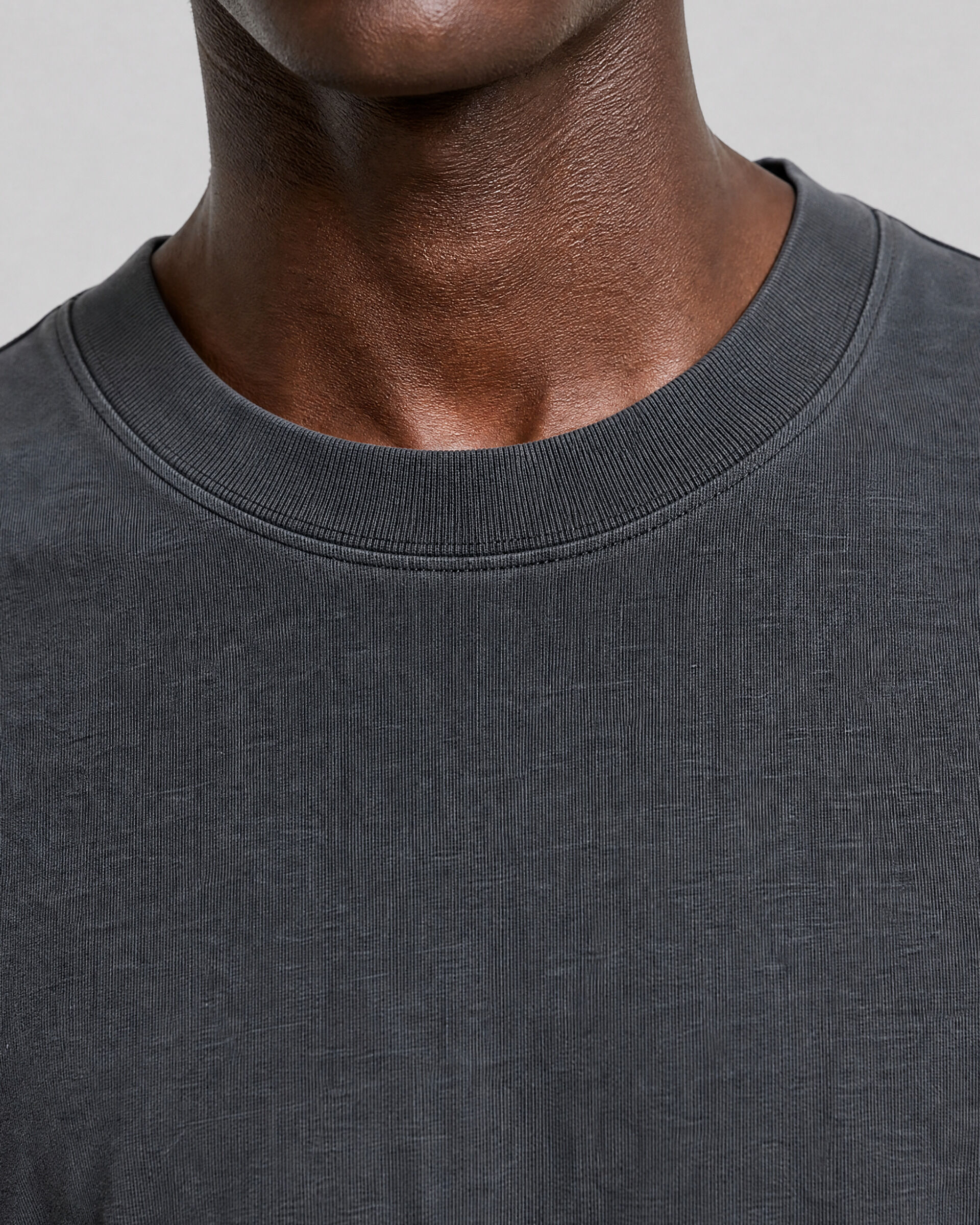 Black T-shirt with car screen print