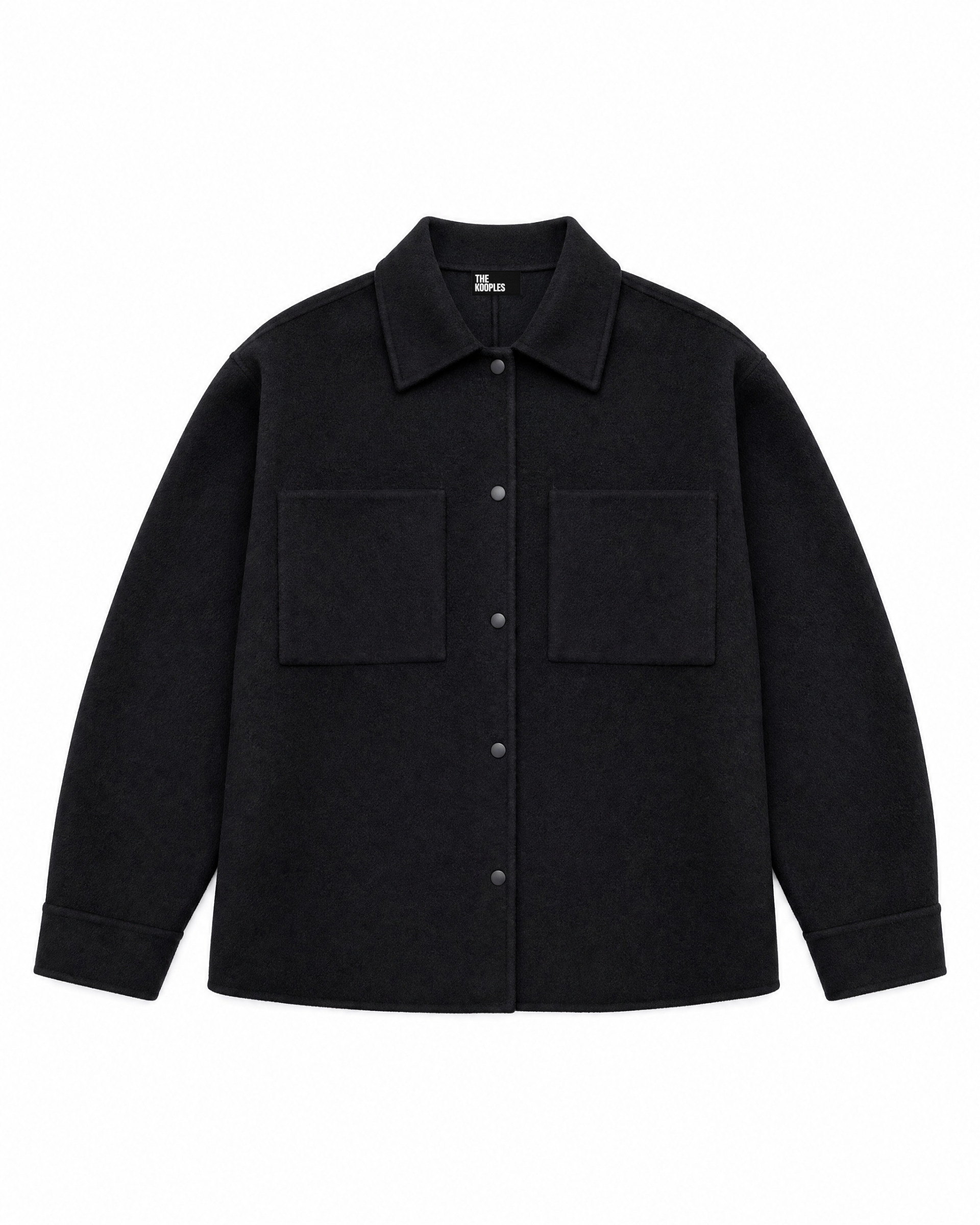 Black wool jacket