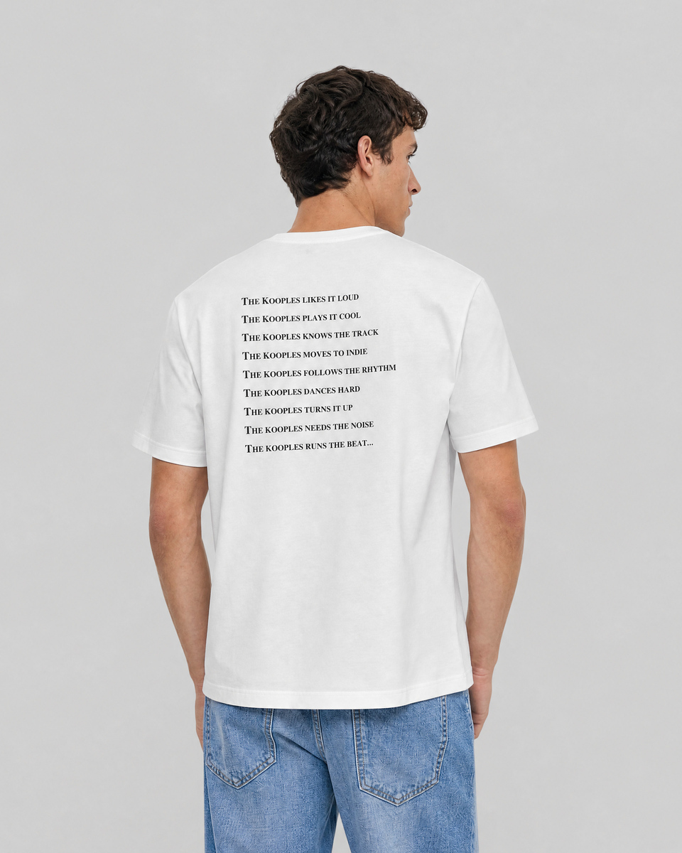 'What If' White Unisex T-Shirt