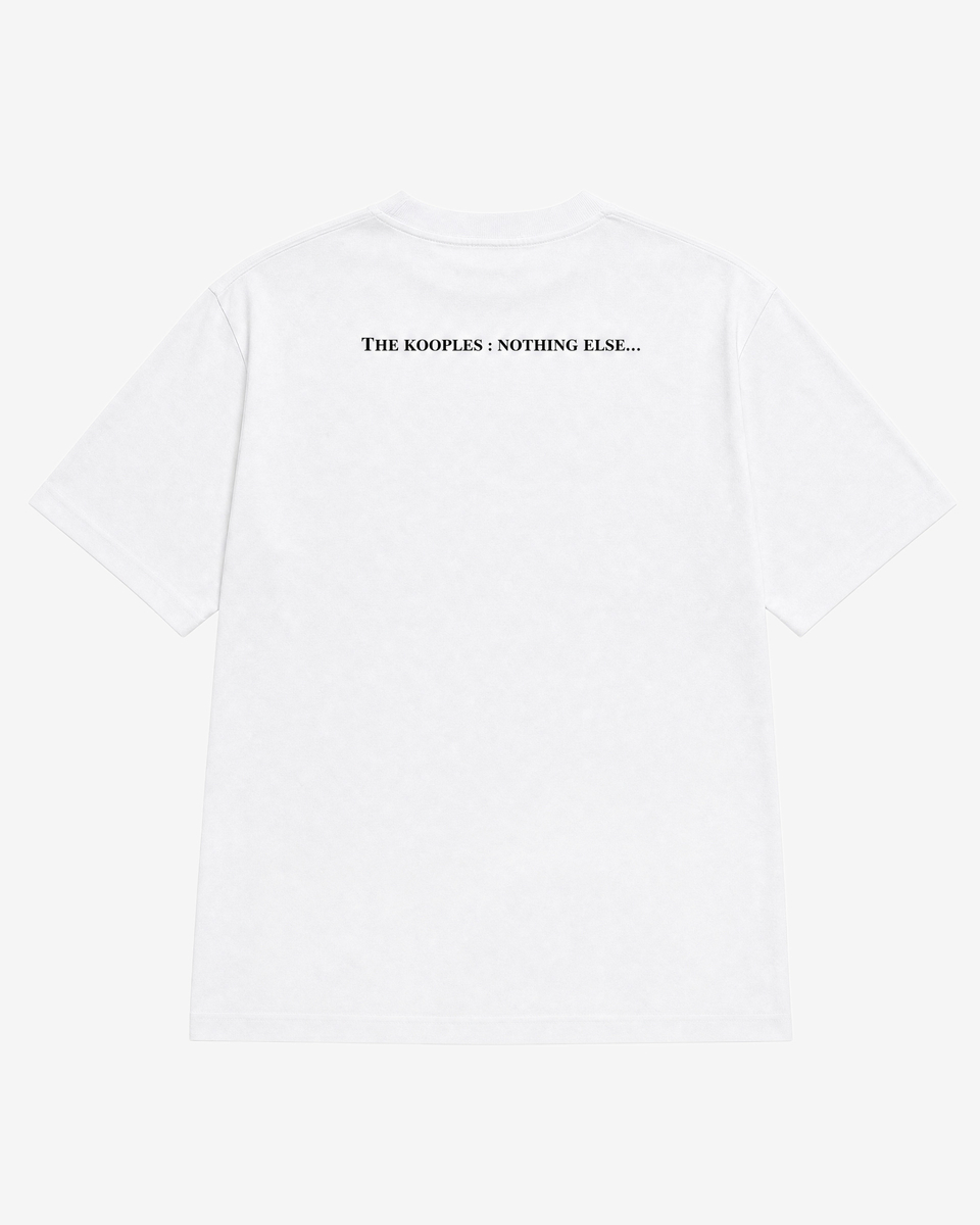 White 'What Else' Unisex T-shirt