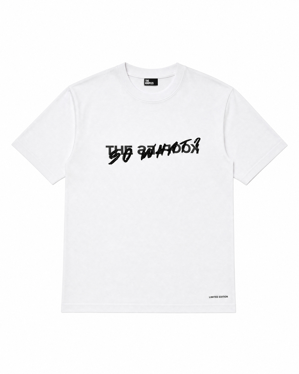 'So What' White Unisex T-Shirt