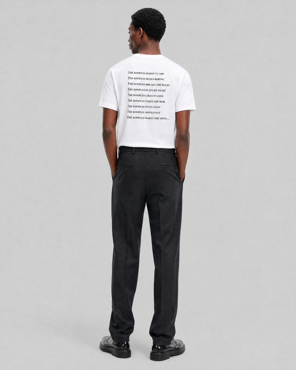 'So What' White Unisex T-Shirt