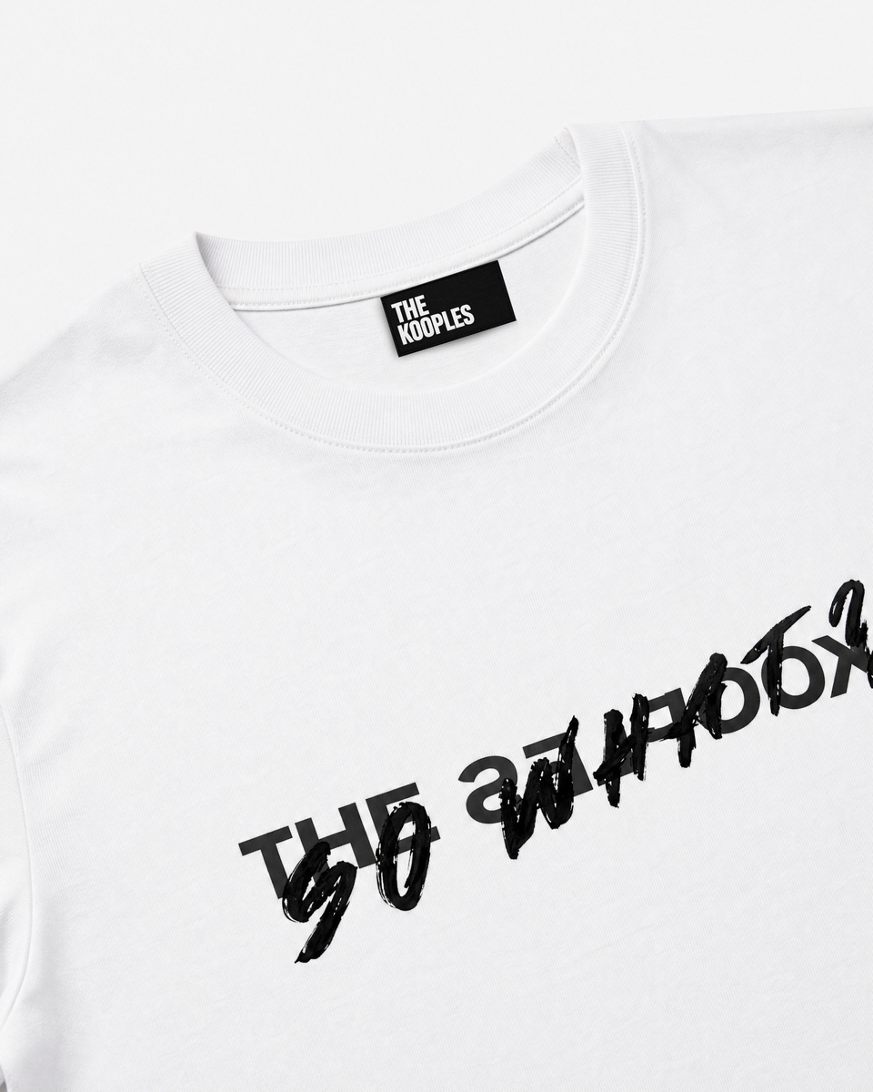 'So What' White Unisex T-Shirt