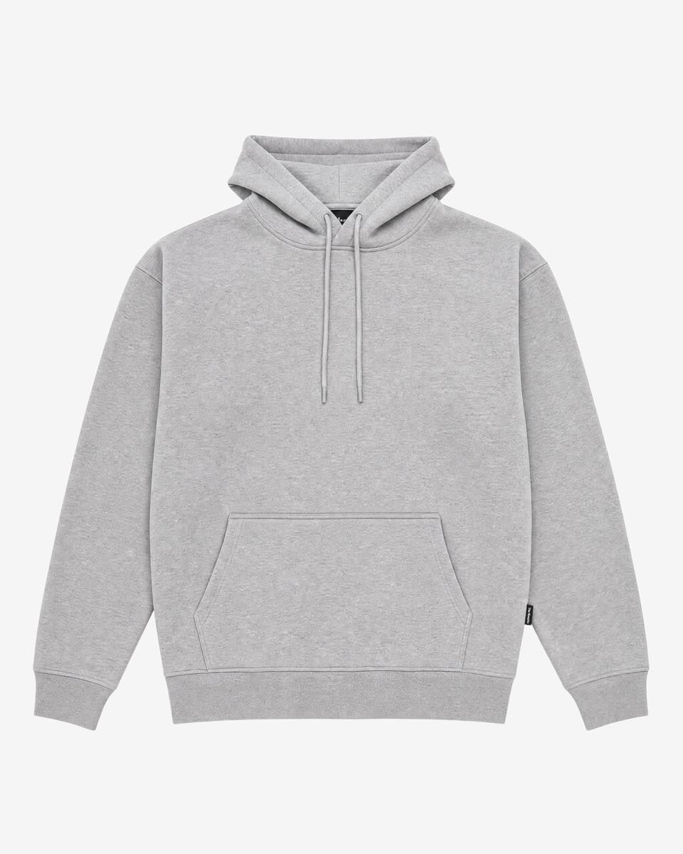 Gray Hooded Sweatshirt