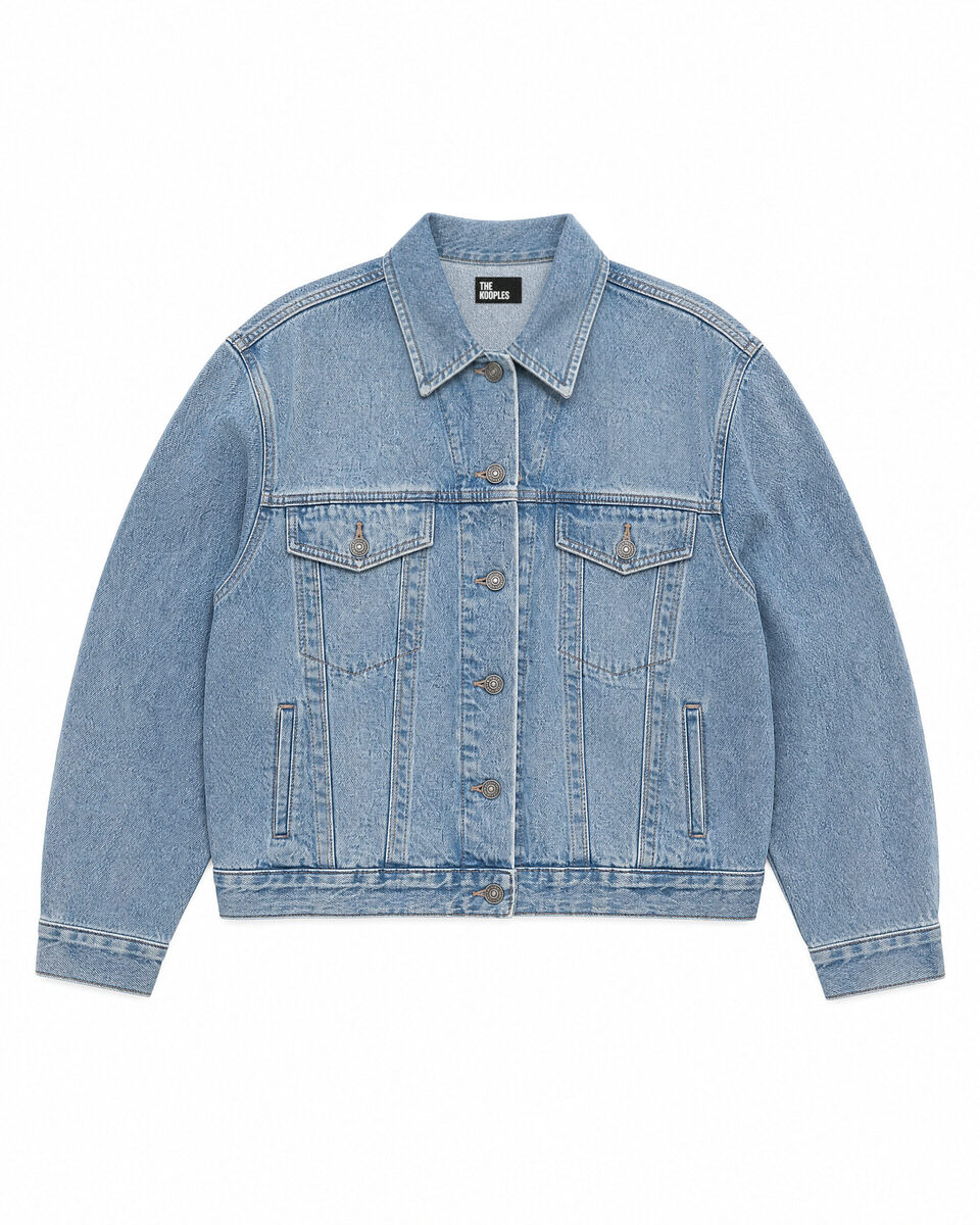 Blue denim jacket