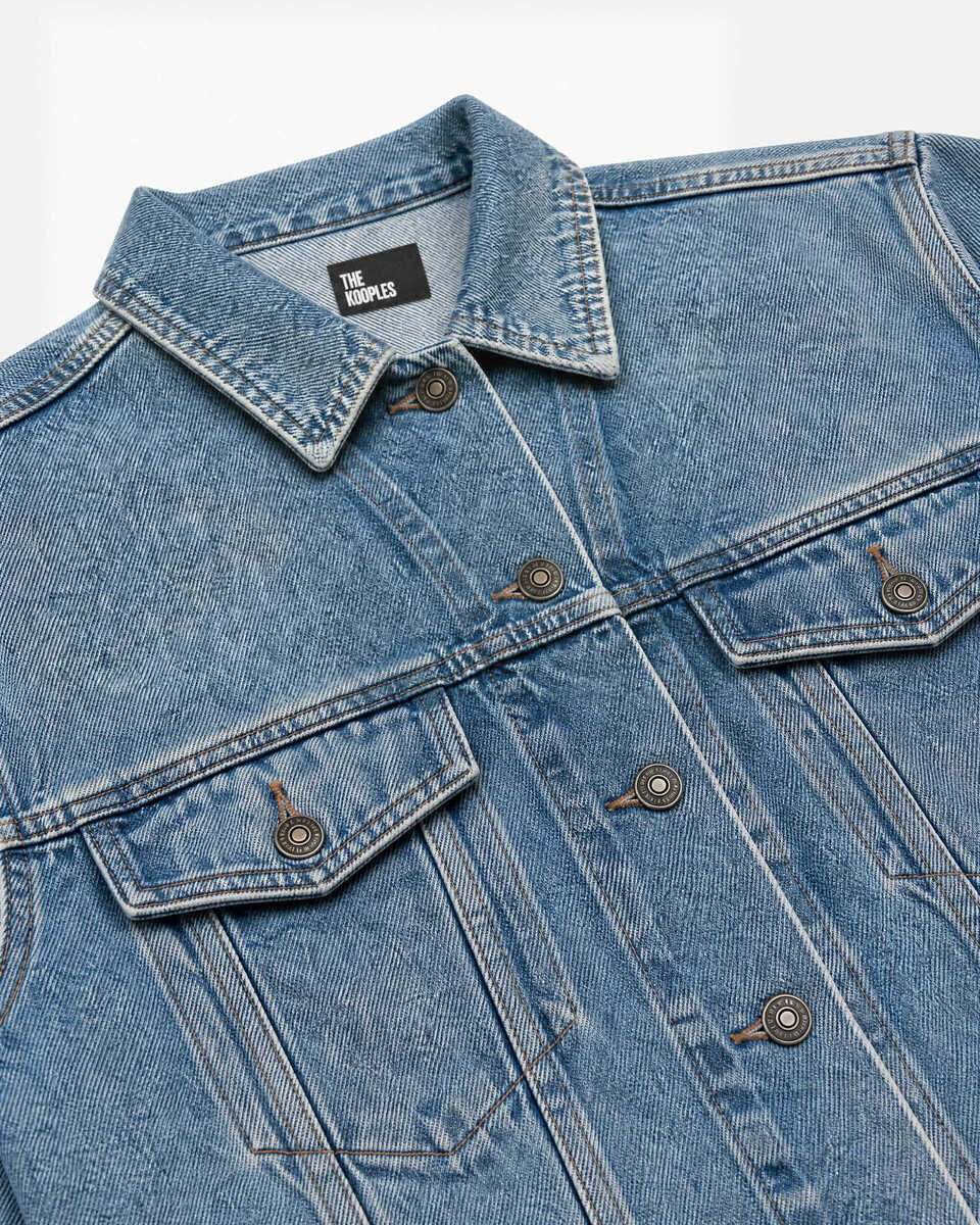Blue denim jacket