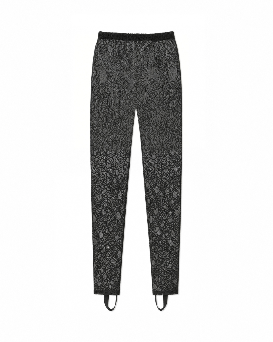 Lace leggings