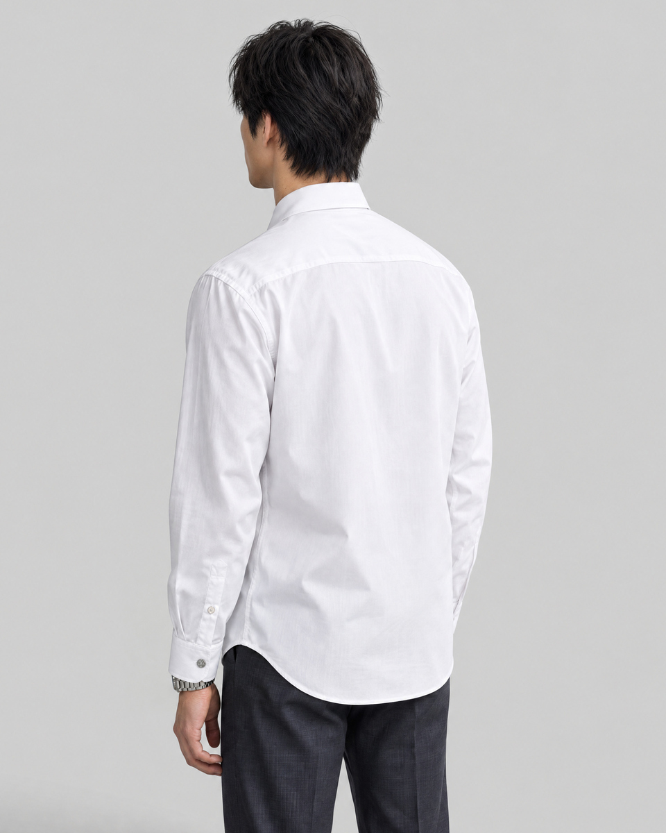 White dress shirt