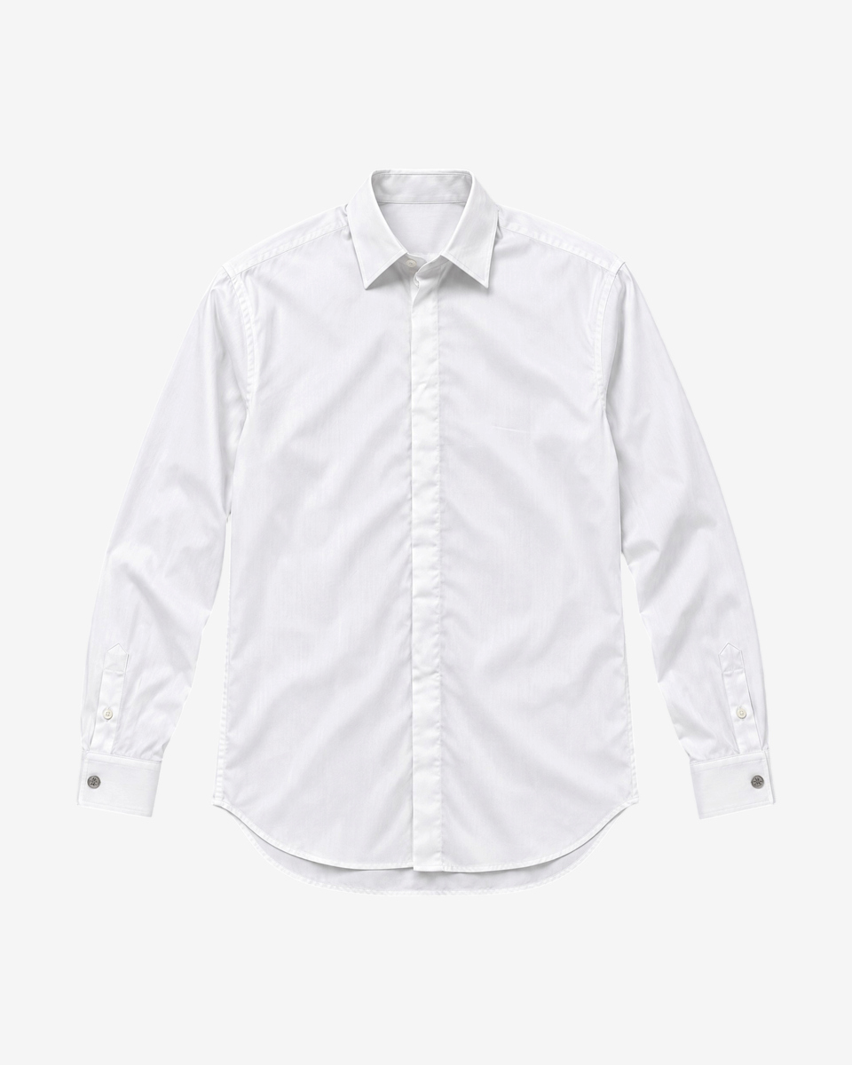White dress shirt