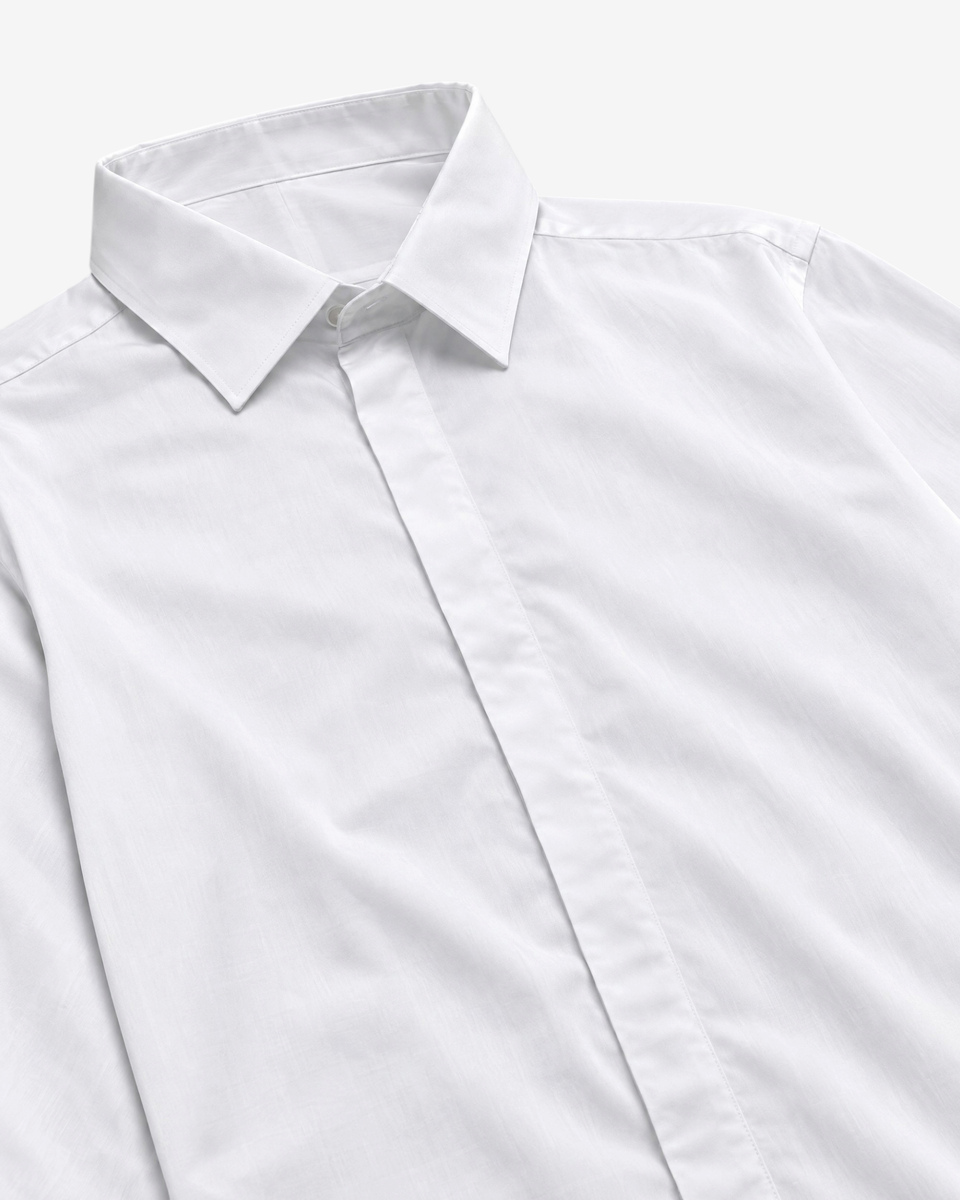 White dress shirt