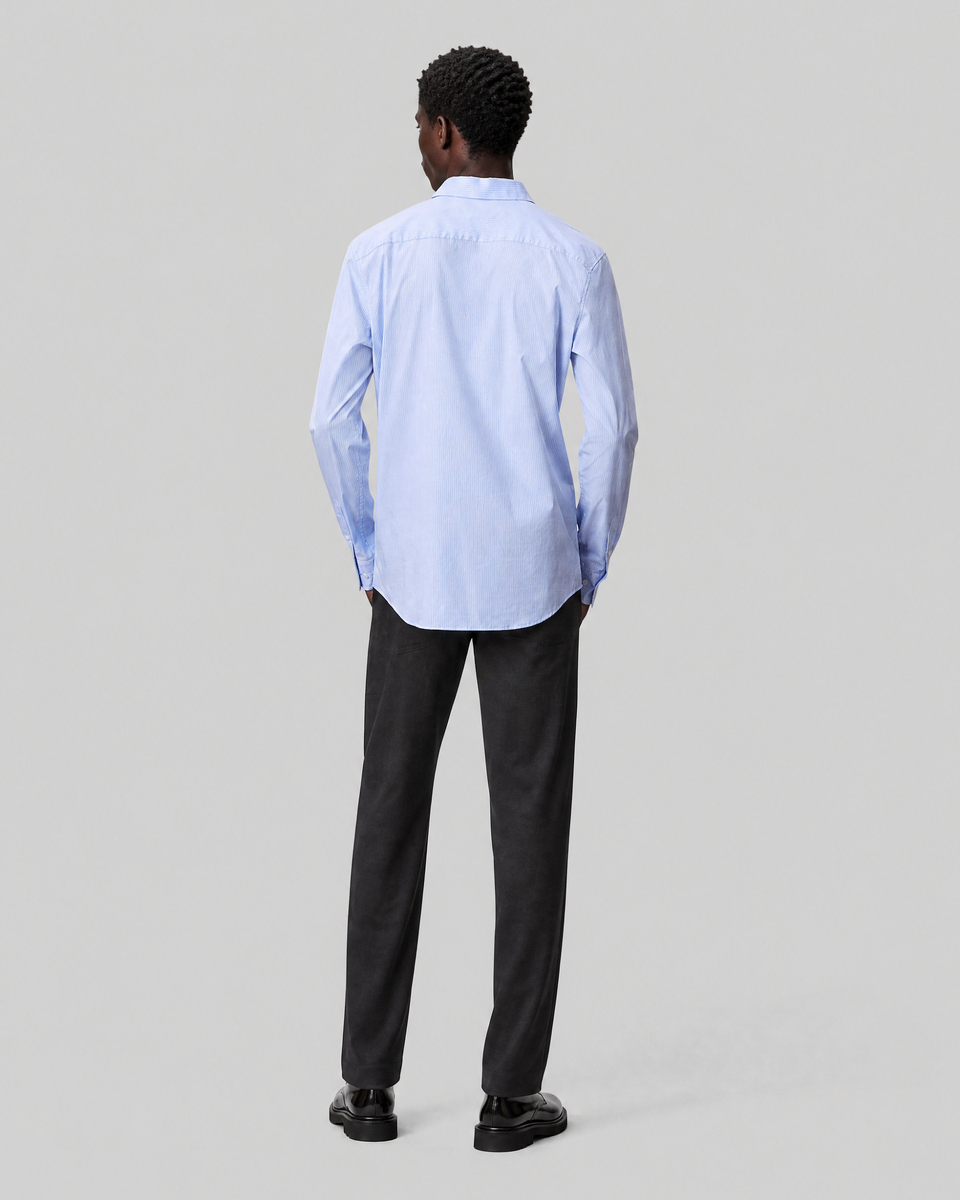 Blue Striped Shirt