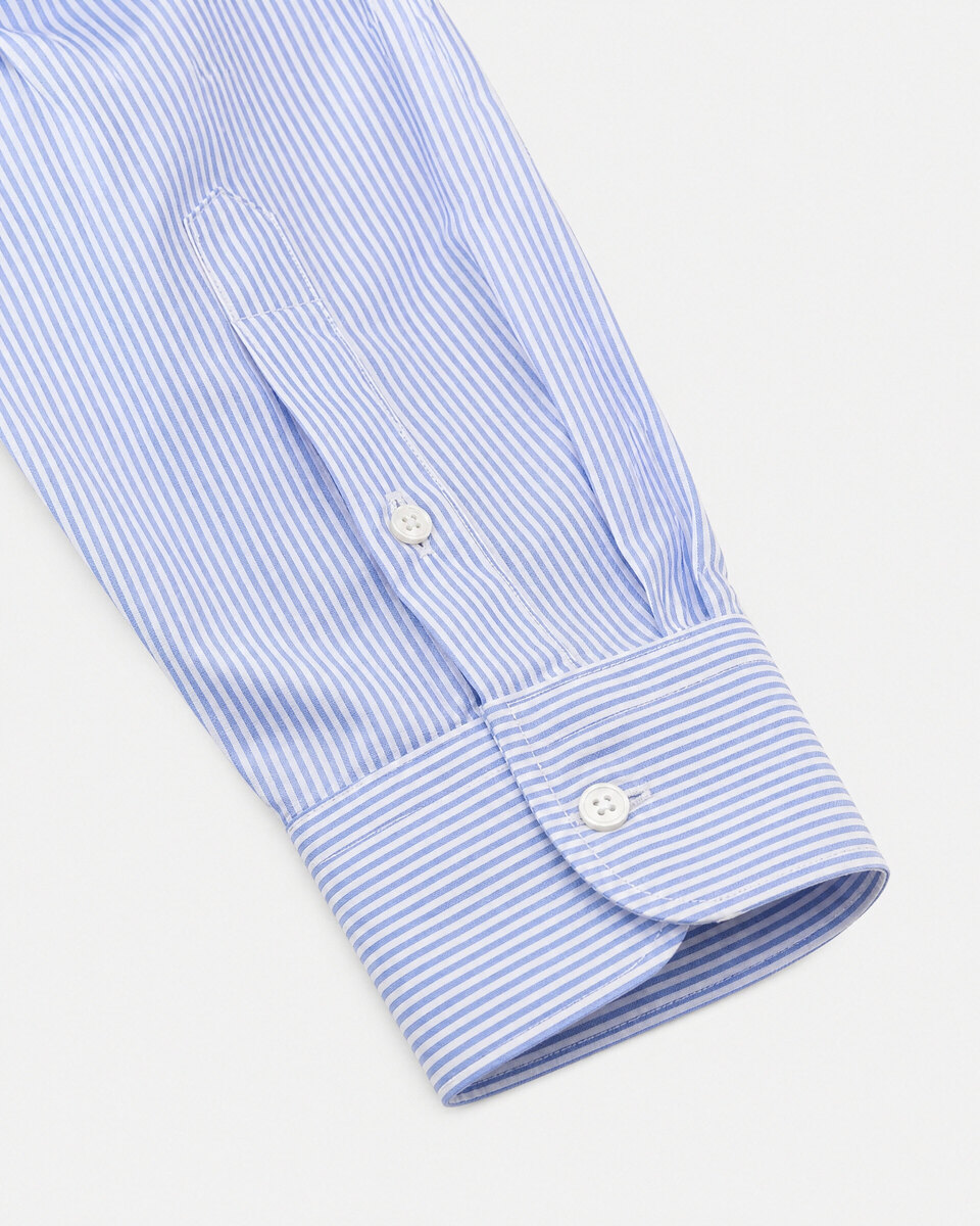 Blue Striped Shirt