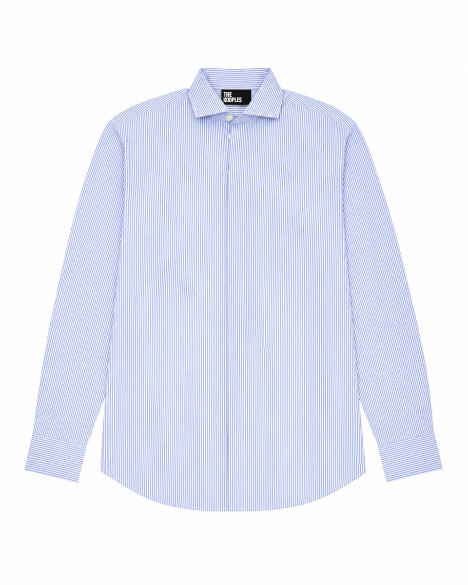 Blue Striped Shirt