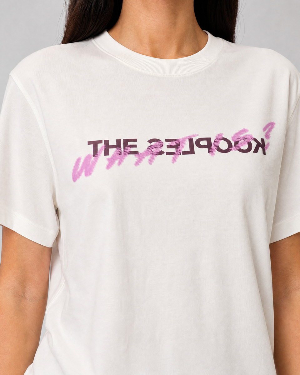 White What Is T-shirt