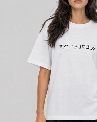'What If' White Unisex T-Shirt