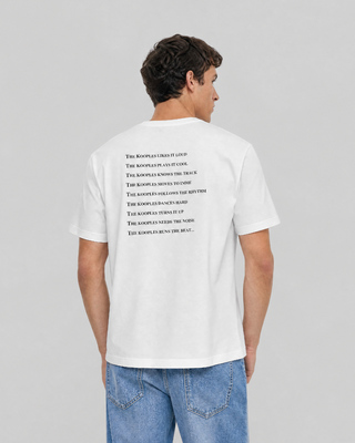'What If' White Unisex T-Shirt