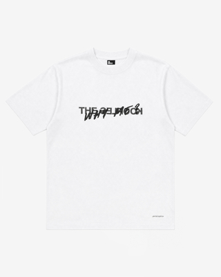 White 'Why Me' Unisex T-shirt