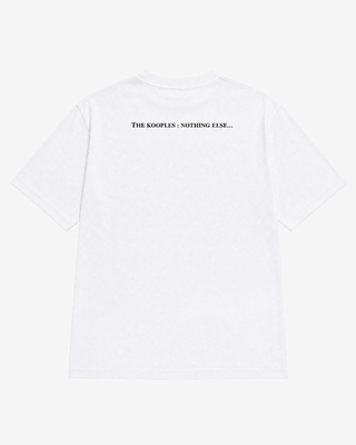 White 'What Else' Unisex T-shirt
