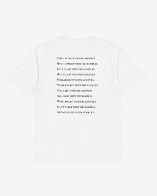 White 'What's Up' Unisex T-shirt