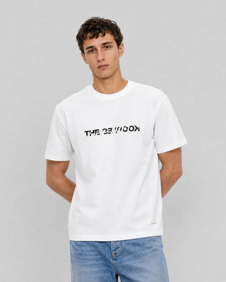 White 'Why Not' Unisex T-shirt
