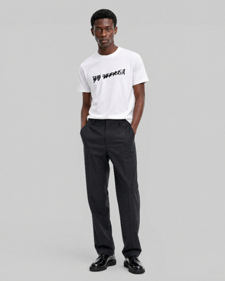 'So What' White Unisex T-Shirt