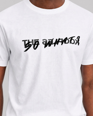 'So What' White Unisex T-Shirt