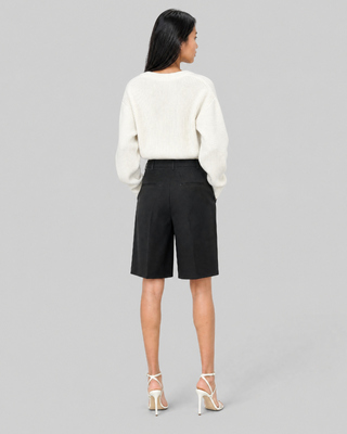 Natural-colored merino wool sweater