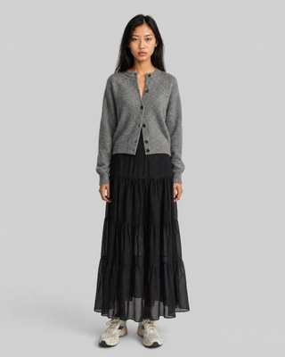 Long black skirt