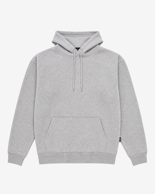 Gray Hooded Sweatshirt