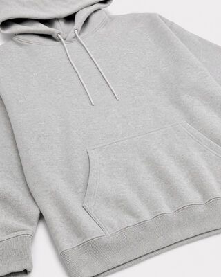 Gray Hooded Sweatshirt