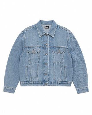 Blue denim jacket