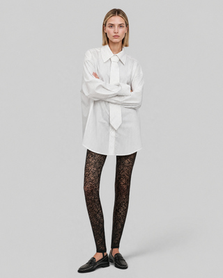 Lace leggings