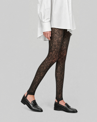 Lace leggings