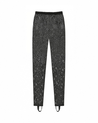 Lace leggings