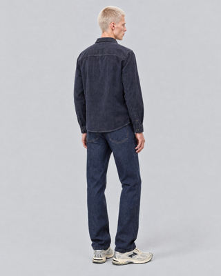 Navy corduroy shirt