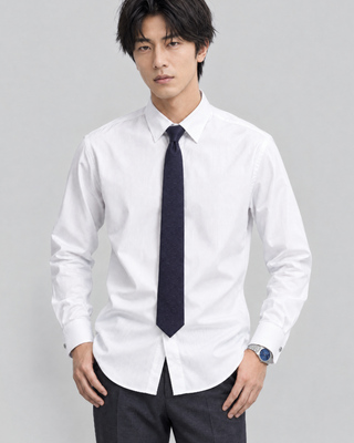 White dress shirt
