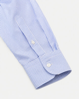 Blue Striped Shirt