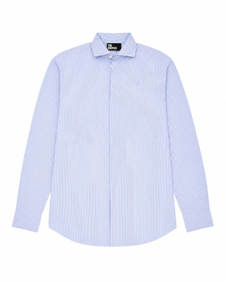 Blue Striped Shirt