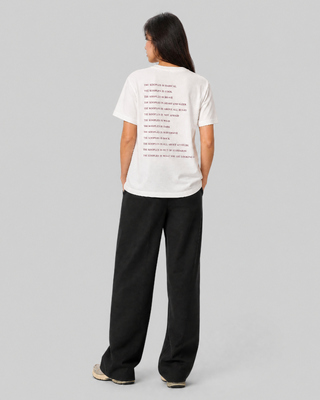 White What Is T-shirt