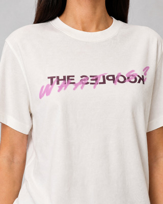 White What Is T-shirt
