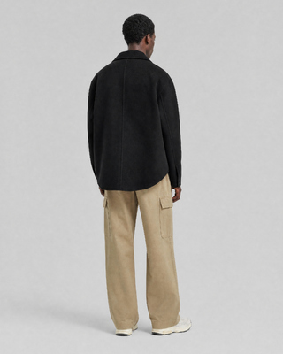 Black wool jacket