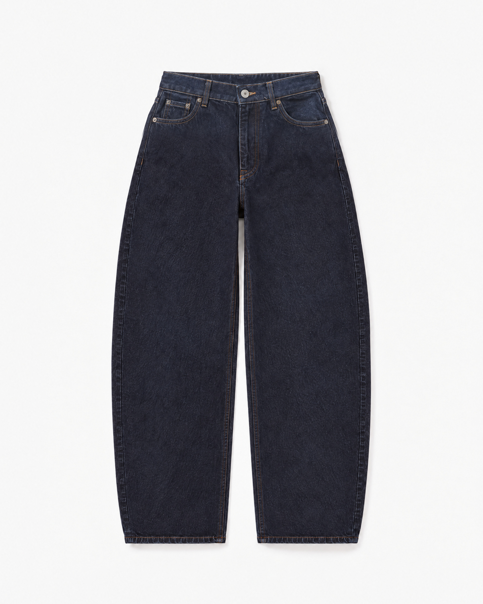 Dark blue jeans
