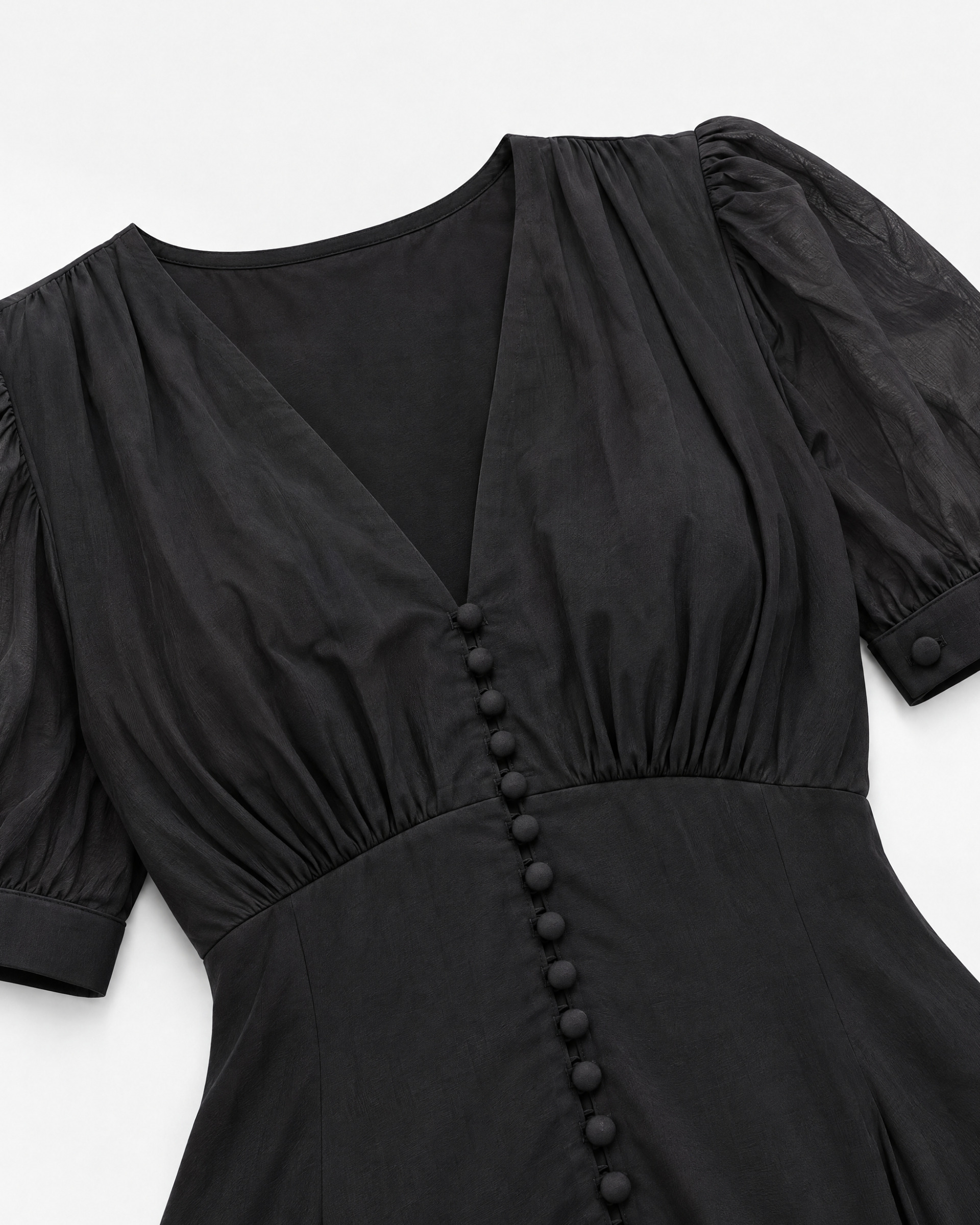 Long black dress